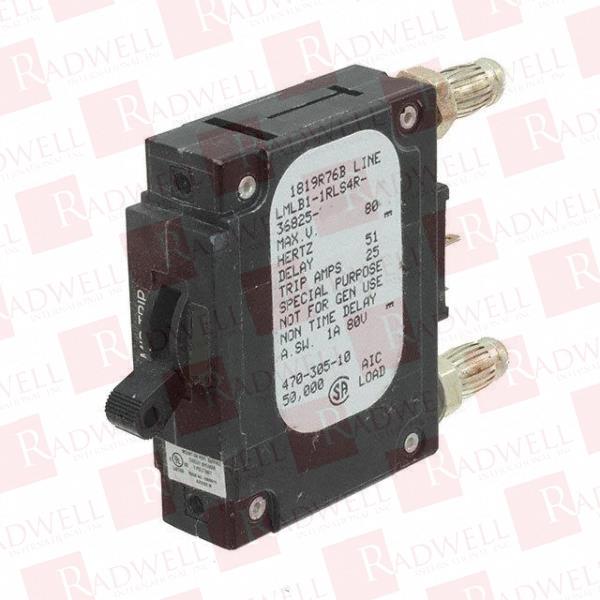 SENSATA TECHNOLOGIES LMLB1-1RLS4R-36825-70-V