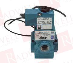 MAC VALVES INC PID-612CC