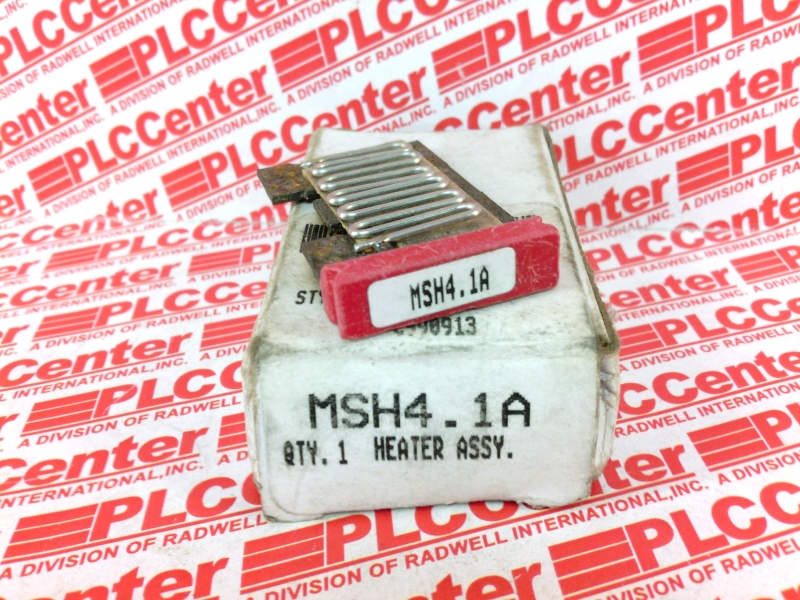 NEW IN BOX EATON/ CUTLER-HAMMER MSH4.1A OVERLOAD HEATER 
