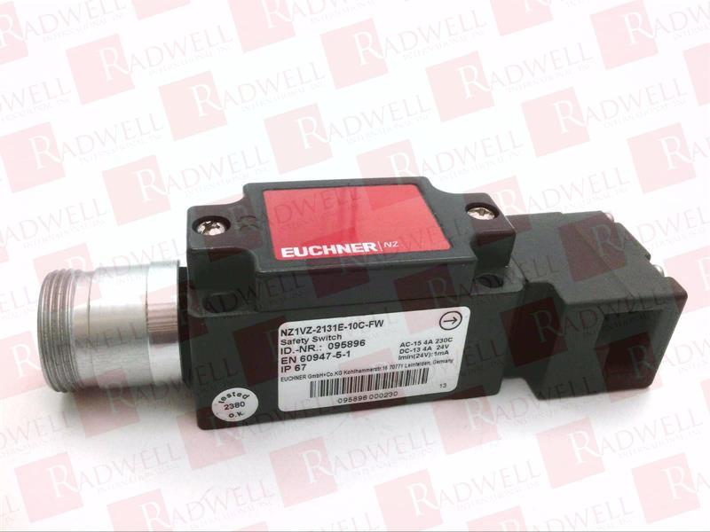 Nz1vz 2131e 10c Fw By Euchner Buy Or Repair Uk