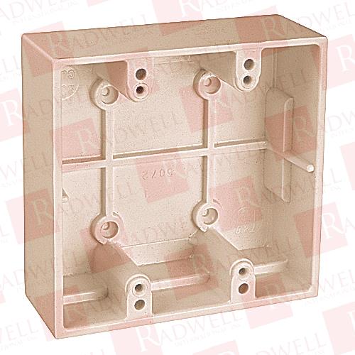 ABB THOMAS & BETTS 5072 IVORY