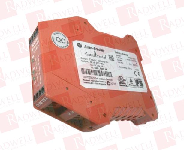 440R-D23163 Safety Relay By GUARDMASTER LTD