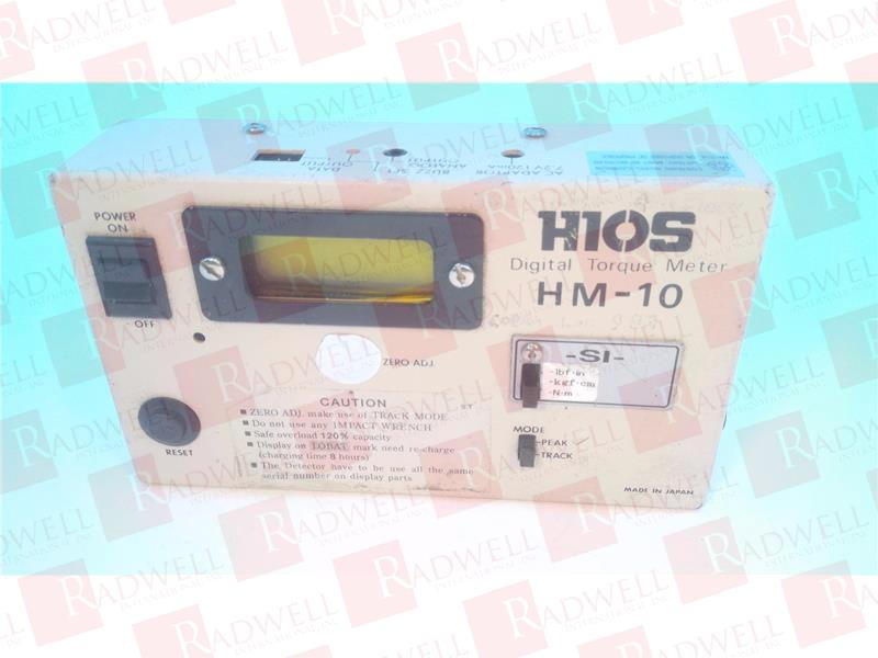 HM-10 Tension Meter by HIOS