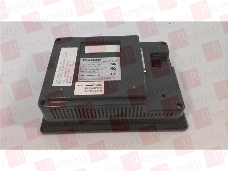 SCHNEIDER ELECTRIC GP37W-LG11-24V