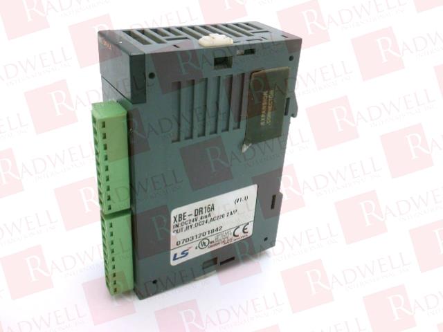 LS ELECTRIC XBE-DR16A