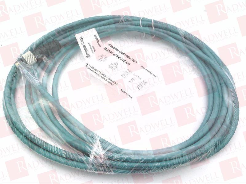 MENCOM MDE45-4FP-RJ45-5M