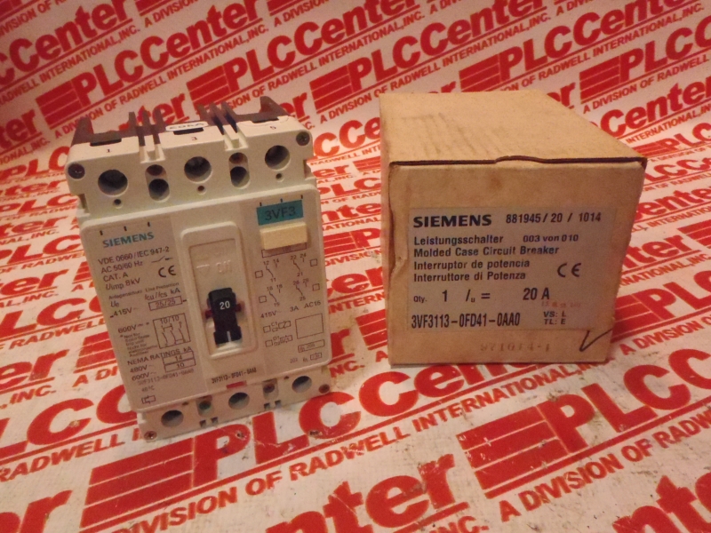 SIEMENS 3VF3-113-0FD41-0AA0