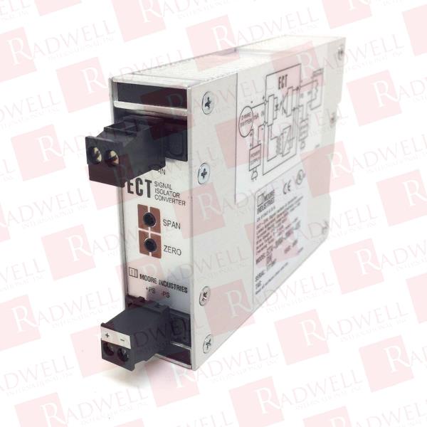 MOORE INDUSTRIES ECT/4-20MA/4-20MA/12-42DC SIGNAL ISOLATOR CONVERTER