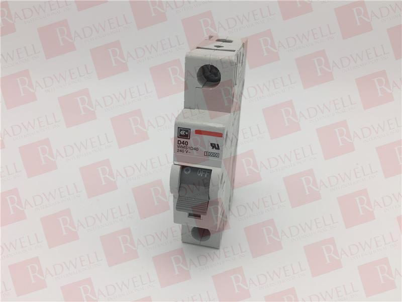 EATON CORPORATION WMS1D40