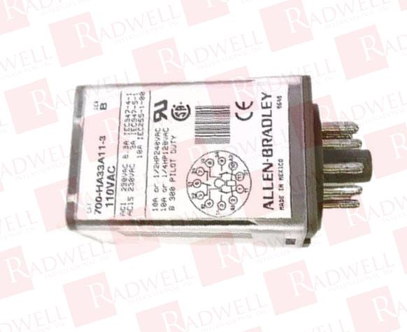 ALLEN BRADLEY 700-HA33A11-3