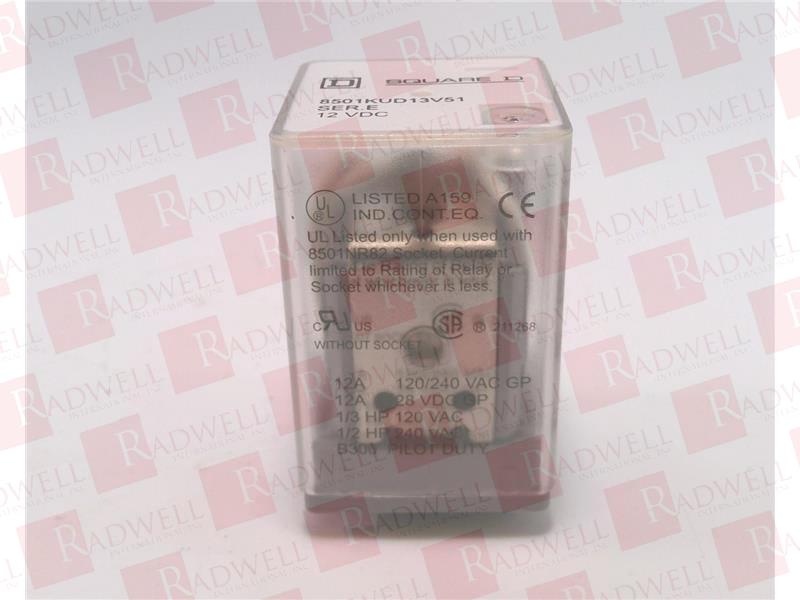 SCHNEIDER ELECTRIC 8501KUD13V51