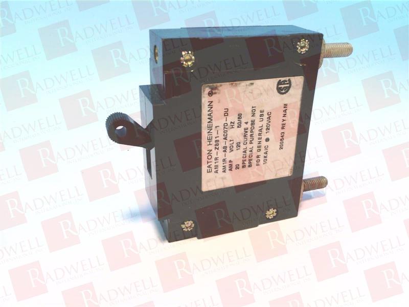 EATON CORPORATION AM1R-A8-AC-07-D-DU