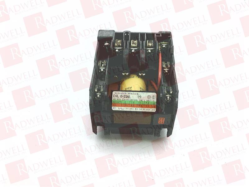 EATON CORPORATION DIL022-220V/50HZ