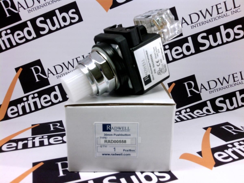 RADWELL VERIFIED SUBSTITUTE HT8GBWAF7SUB