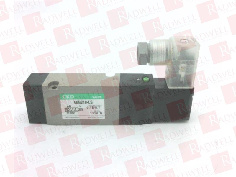 CKD CORP 4KB219-LS-AC110