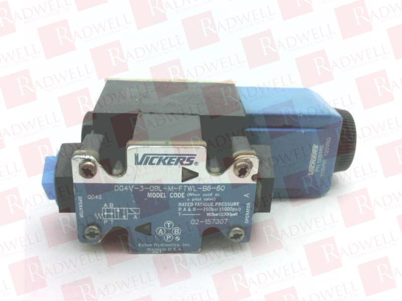 EATON CORPORATION DG4V-3-OBL-M-FTWL-B6-60