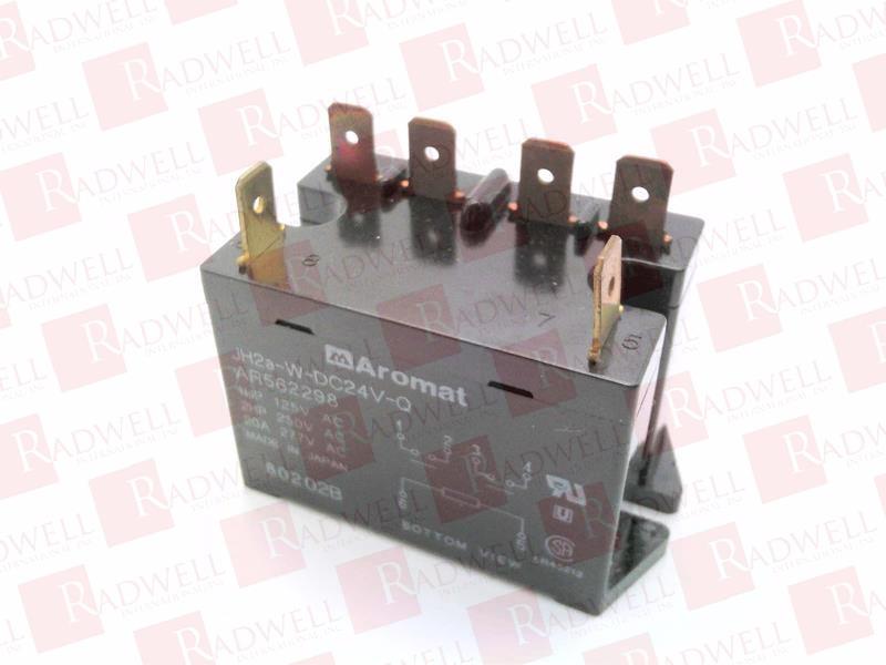 MATSUSHITA ELECTRIC JH2A-W-DC24V-Q