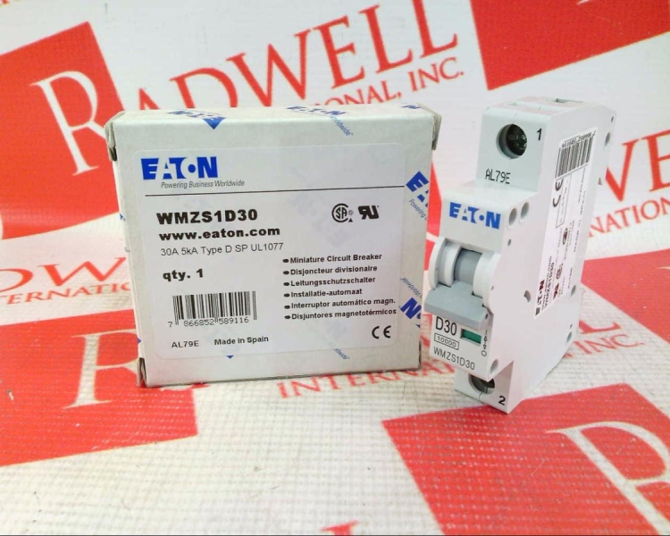 EATON CORPORATION WMZS1D30