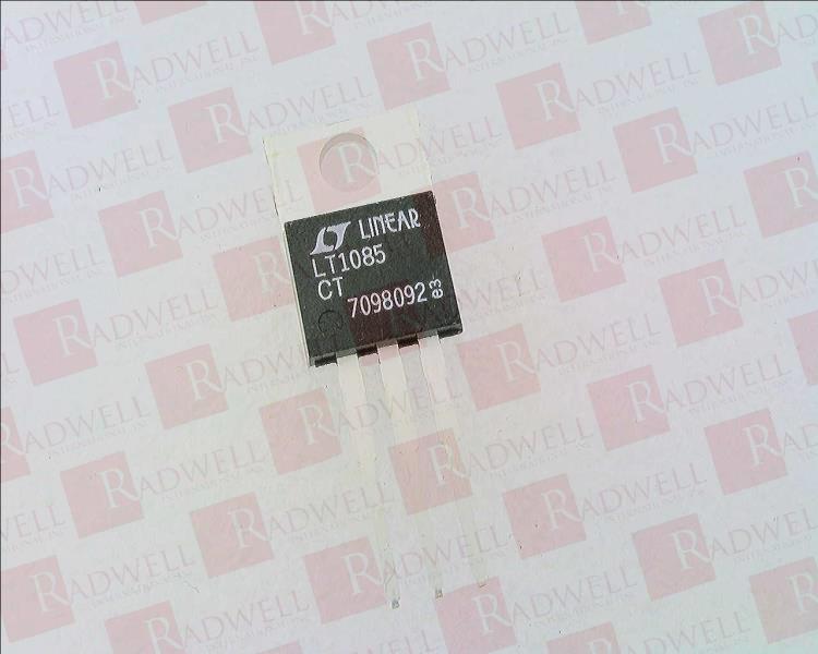 ANALOG DEVICES LT1085CT#PBF