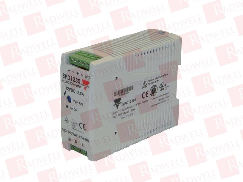 CARLO GAVAZZI SPD48601