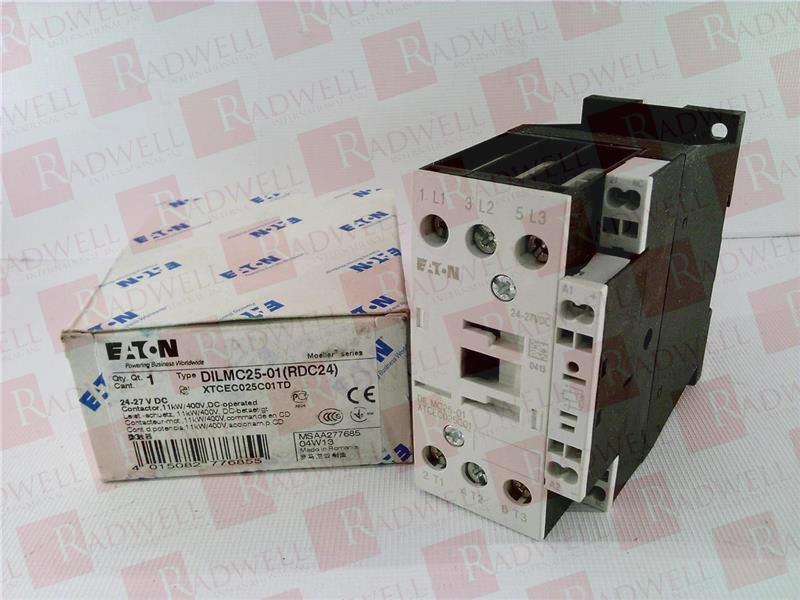 EATON CORPORATION DILMC25-01(RDC24)