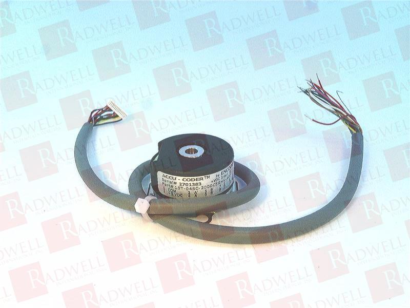 ENCODER PRODUCTS 15T-04SC-2000C05RHV-A00