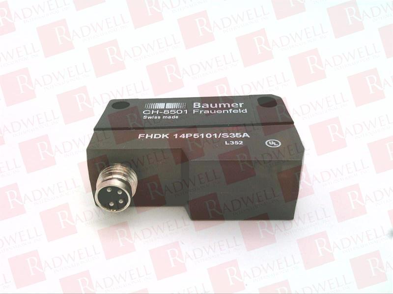 FHDK 14P5101/S35A par BAUMER ELECTRIC Acheter ou faire réparer chez  Radwell