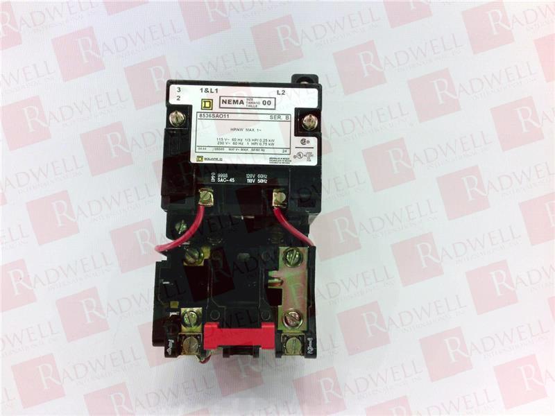 SCHNEIDER ELECTRIC 8536SAO11V02