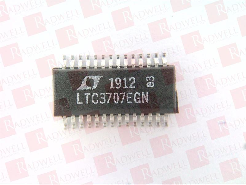 ANALOG DEVICES LTC3707EGN#PBF