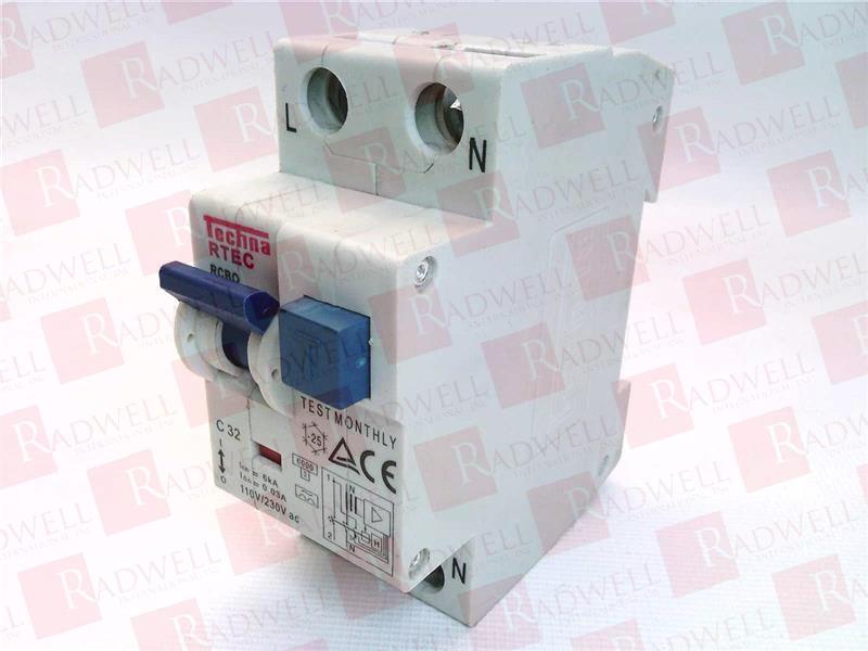 TECHNA RTEC-2-C-32-030