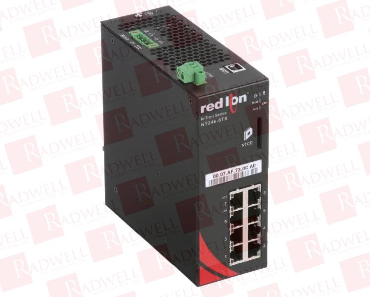 RED LION CONTROLS NT24K-8TX-PT