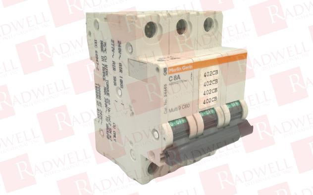 SCHNEIDER ELECTRIC MULTI9 C60 C8A