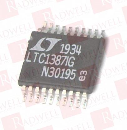 ANALOG DEVICES LTC1387IGPBF