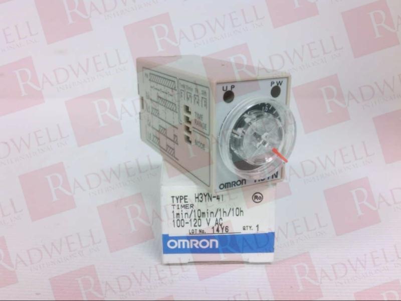 OMRON H3YN-41 AC100-120