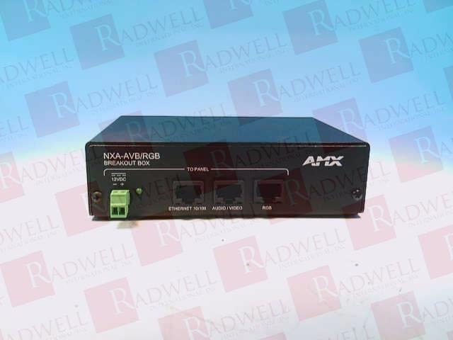 HARMAN INTERNATIONAL NXA-AVB/RGB