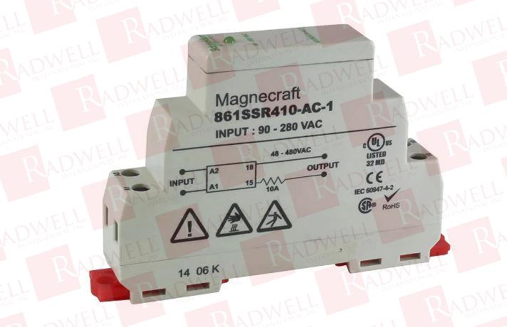 SCHNEIDER ELECTRIC 861SSR210-AC-1