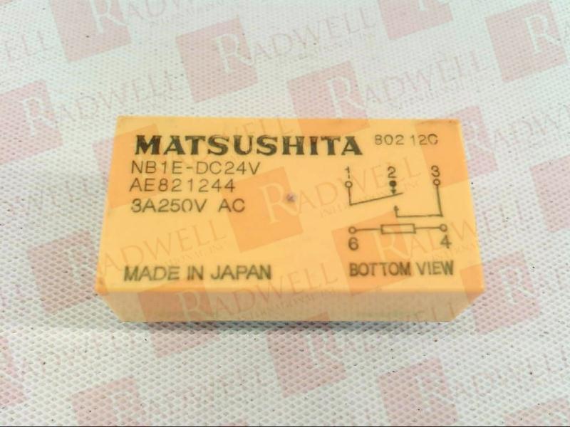 MATSUSHITA ELECTRIC AE821244