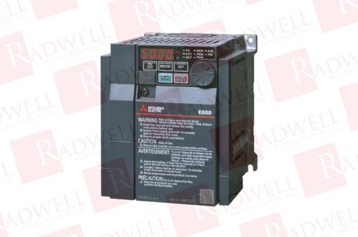 FR-E840-2.2K-1 by MITSUBISHI - Buy or Repair at Radwell - Radwell.com