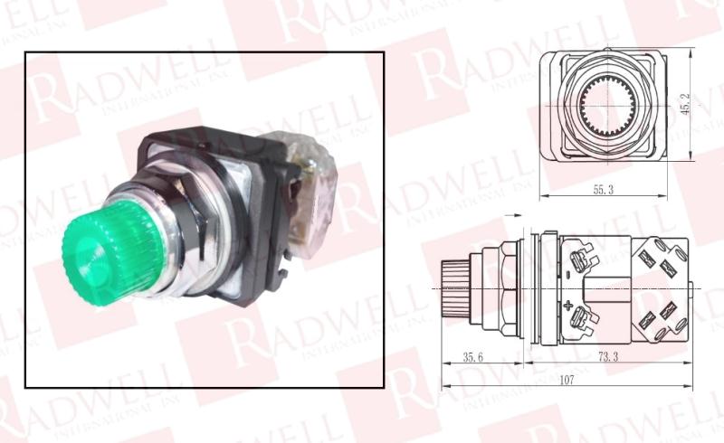 RADWELL VERIFIED SUBSTITUTE 9001K2L38LGGH13-SUB