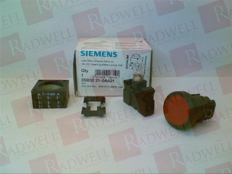 SIEMENS 3SB3221-0AA21