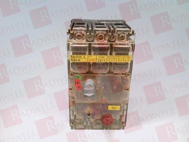 EATON CORPORATION NZM4-40