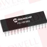 MICROCHIP TECHNOLOGY INC PIC16F882-I/SP