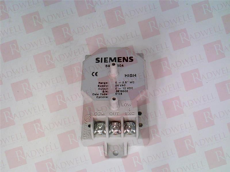 SIEMENS 590-504