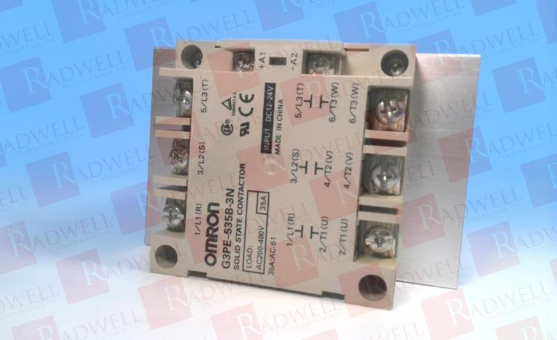 New In Box Omron Solid State Relay G3PE-525B-3N 12-24VDC One year warranty 