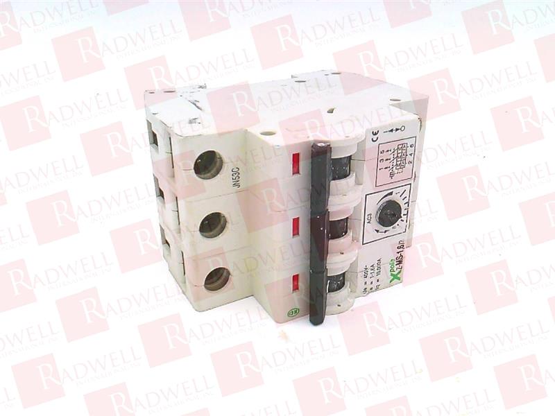 EATON CORPORATION Z-MS-1.6/3