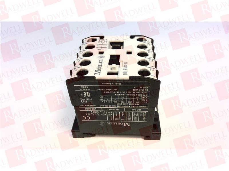 EATON CORPORATION DILEM4-G(12VDC)