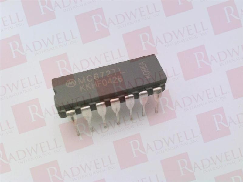 NXP SEMICONDUCTOR MC672TL