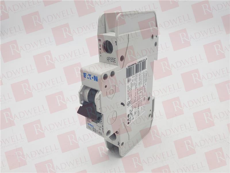 EATON CORPORATION FAZ-D2/1-NA