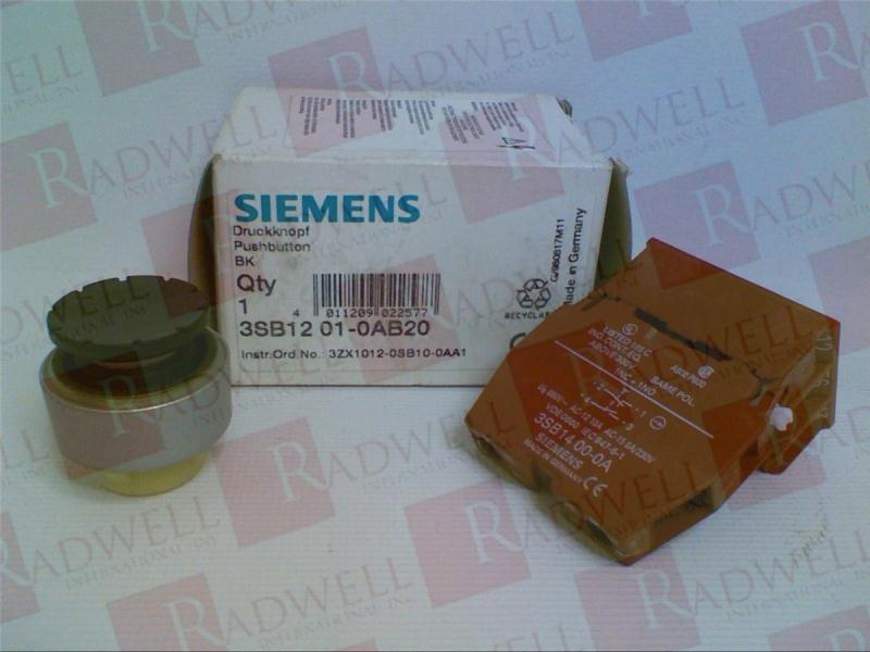 SIEMENS 3SB1201-0AB20