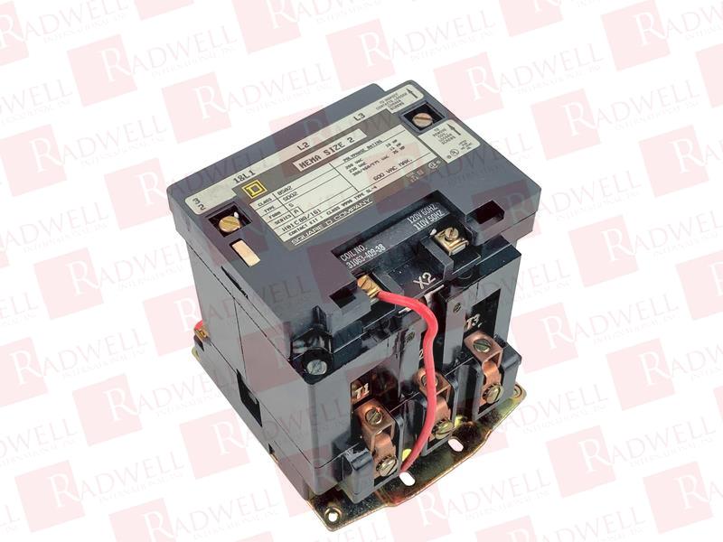 SCHNEIDER ELECTRIC 8502-SDO2-V02